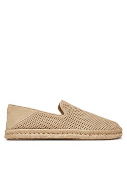 Espadryle Toms Santiago  10021896 Beżowy ze sklepu eobuwie.pl w kategorii Espadryle męskie - zdjęcie 181285146