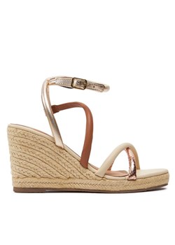 Espadryle Gioseppo Rometta 72009-P Écru ze sklepu eobuwie.pl w kategorii Sandały damskie - zdjęcie 181285185