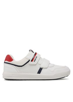 Sneakersy Geox J Arzach Boy J354AA0BC14C0899 D Biały ze sklepu eobuwie.pl w kategorii Buty sportowe dziecięce - zdjęcie 181285208