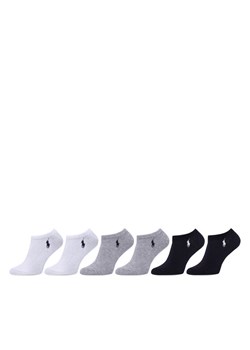 Zestaw 6 par niskich skarpet dziecięcych Polo Ralph Lauren 448974578001 Kolorowy ze sklepu eobuwie.pl w kategorii Skarpetki dziecięce - zdjęcie 181285239
