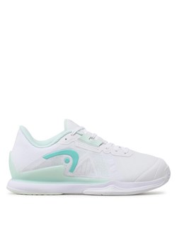 Buty do tenisa Head Sprint Pro 3.5 274163 Biały ze sklepu eobuwie.pl w kategorii Buty sportowe damskie - zdjęcie 181285247