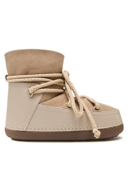 Śniegowce Inuikii Classic 75101-007 Beżowy ze sklepu eobuwie.pl w kategorii Śniegowce damskie - zdjęcie 181285268
