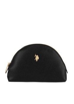 Kosmetyczka U.S. Polo Assn. BIUXT8384WVP Czarny ze sklepu eobuwie.pl w kategorii Kosmetyczki - zdjęcie 181285369