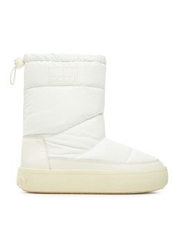 Śniegowce Tommy Jeans Tjw Winter EN0EN02252 Biały ze sklepu eobuwie.pl w kategorii Śniegowce damskie - zdjęcie 181285398