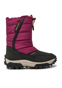 Śniegowce Geox J Himalaya Girl B Ab J26FTA 0FU54 CP87G S Różowy ze sklepu eobuwie.pl w kategorii Buty zimowe dziecięce - zdjęcie 181285426