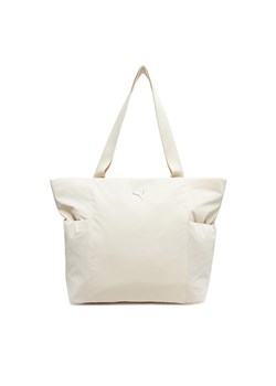 Torebka Puma Up 912910 Écru ze sklepu eobuwie.pl w kategorii Torby Shopper bag - zdjęcie 181285479