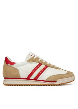Sneakersy Tommy Jeans Tjw Retro Runner Cleated EN0EN02717 Kolorowy ze sklepu eobuwie.pl w kategorii Buty sportowe damskie - zdjęcie 181285508