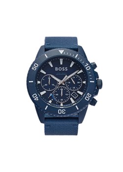Zegarek Boss 1513919 Granatowy ze sklepu eobuwie.pl w kategorii Zegarki - zdjęcie 181285519