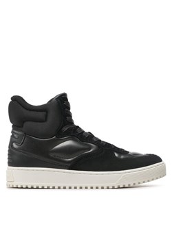 Sneakersy Emporio Armani X4Z114 XN735 N515 Czarny ze sklepu eobuwie.pl w kategorii Buty sportowe męskie - zdjęcie 181285546
