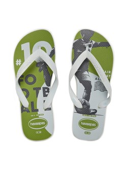 Japonki Havaianas 41413480891 Zielony ze sklepu eobuwie.pl w kategorii Klapki męskie - zdjęcie 181285547