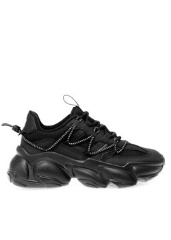 Sneakersy Steve Madden Spectator Sneaker SM11002961-04005-184 Czarny ze sklepu eobuwie.pl w kategorii Buty sportowe damskie - zdjęcie 181285586