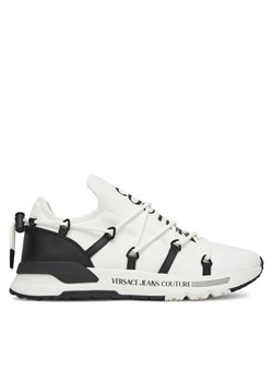 Sneakersy Versace Jeans Couture 78YA3SA6 Biały ze sklepu eobuwie.pl w kategorii Buty sportowe męskie - zdjęcie 181285626