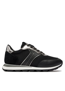 Sneakersy Geox D Spherica Vseries D45F4A 01485 C9999 Czarny ze sklepu eobuwie.pl w kategorii Buty sportowe damskie - zdjęcie 181285638