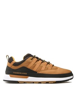 Sneakersy Timberland Euro Trekker Low Mesh TB0A5VAZ2311 Żółty ze sklepu eobuwie.pl w kategorii Buty sportowe męskie - zdjęcie 181285647