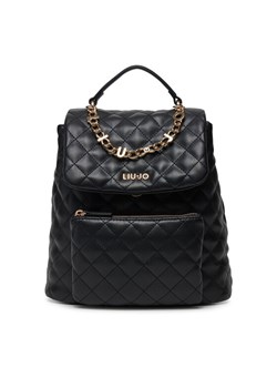 Plecak Liu Jo Ecs M Backpack AA5131 E0015 Czarny ze sklepu eobuwie.pl w kategorii Plecaki - zdjęcie 181285689