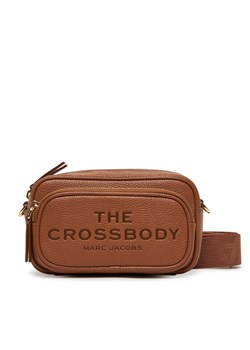 Torebka Marc Jacobs The Crossbody Bag 2S5HCR002H02 Brązowy ze sklepu eobuwie.pl w kategorii Listonoszki - zdjęcie 181285705