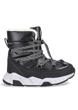 Śniegowce ZigZag Turriea Kids Boot WP Z234122 Czarny ze sklepu eobuwie.pl w kategorii Buty zimowe dziecięce - zdjęcie 181285788