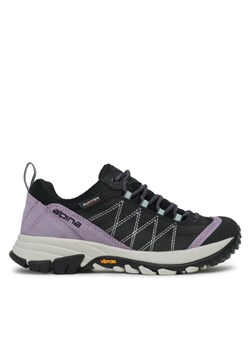 Trekkingi Alpina Glacia 635J-2 Fioletowy ze sklepu eobuwie.pl w kategorii Buty trekkingowe damskie - zdjęcie 181285887