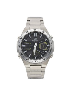 Zegarek Casio EFV-C110D-1A3VEF Srebrny ze sklepu eobuwie.pl w kategorii Zegarki - zdjęcie 181285909