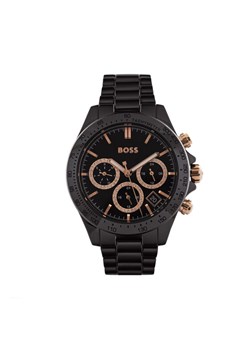 Zegarek BOSS Novia 1502633 Czarny - id: 7613272467797 - marki BOSS HUGO BOSS - 181285937 Zegarek BOSS Novia 1502633 Czarny ze sklepu eobuwie.pl w kategorii Zegarki - zdjęcie 181285937