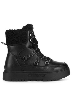Botki JENNY WS5895-13 Czarny ze sklepu eobuwie.pl w kategorii Botki - zdjęcie 181285946