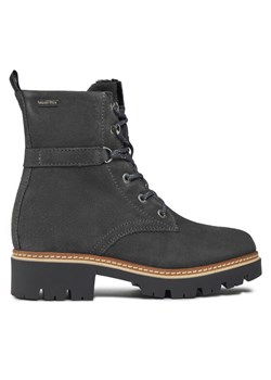 Botki Tamaris 1-26233-41 Szary ze sklepu eobuwie.pl w kategorii Workery damskie - zdjęcie 181285975
