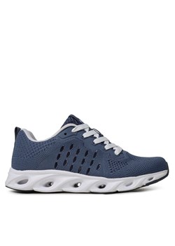 Sneakersy Halti Samos W Aquatech 054-2618 Granatowy ze sklepu eobuwie.pl w kategorii Buty sportowe damskie - zdjęcie 181285995