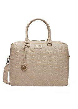 Torba na laptopa MEXX MEXX-S-010-07 Beżowy ze sklepu eobuwie.pl w kategorii Torby na laptopa - zdjęcie 181286096