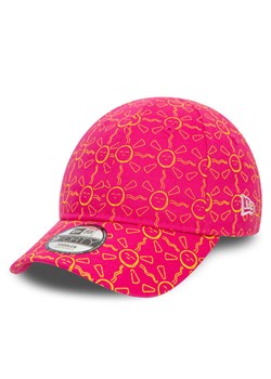 Czapka z daszkiem New Era Kids Aop Sun 940 Ne 60503360 Różowy ze sklepu eobuwie.pl w kategorii Czapki dziecięce - zdjęcie 181286127