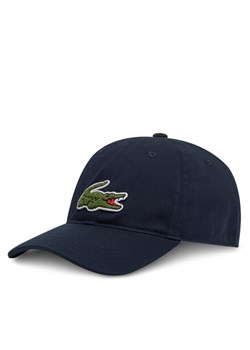 Czapka z daszkiem Lacoste RK3186 Granatowy ze sklepu eobuwie.pl w kategorii Czapki z daszkiem damskie - zdjęcie 181286138