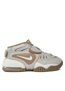Sneakersy Nike Air Adjust Force DZ1844 200 Szary ze sklepu eobuwie.pl w kategorii Buty sportowe damskie - zdjęcie 181286195
