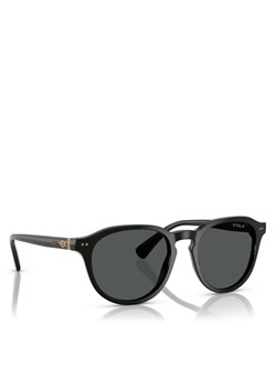 Okulary przeciwsłoneczne Polo Ralph Lauren 0PH4221 52 500187 Czarny ze sklepu eobuwie.pl w kategorii Okulary przeciwsłoneczne męskie - zdjęcie 181286199