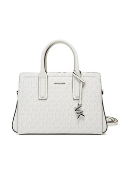 Torebka MICHAEL Michael Kors Laila 30S5S9IS1V Écru ze sklepu eobuwie.pl w kategorii Kuferki - zdjęcie 181286228