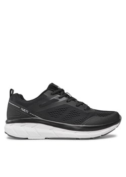 Sneakersy Halti Tempo 2 M Running Shoe 054-2776 Czarny ze sklepu eobuwie.pl w kategorii Buty sportowe męskie - zdjęcie 181286299