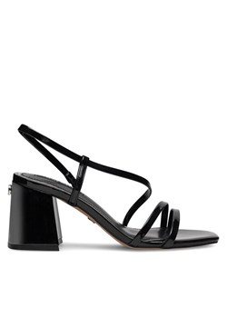 Sandały Nine West WFA2642-1 Czarny ze sklepu eobuwie.pl w kategorii Sandały damskie - zdjęcie 181286318