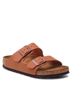 Klapki Birkenstock Arizona Bs 1019119 Brązowy ze sklepu eobuwie.pl w kategorii Klapki damskie - zdjęcie 181286319