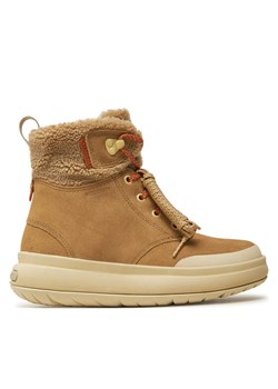 Śniegowce Merrell Marquette Thermo Lace Wp J007058 Brązowy ze sklepu eobuwie.pl w kategorii Śniegowce damskie - zdjęcie 181286345