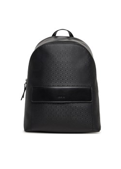 Plecak Calvin Klein Ck Sleek 2G Round Bp Mono K50K512959 Czarny ze sklepu eobuwie.pl w kategorii Plecaki - zdjęcie 181286346