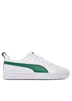 Sneakersy Puma Rickie Jr 384311-26 Biały ze sklepu eobuwie.pl w kategorii Trampki dziecięce - zdjęcie 181286357