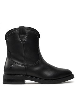 Botki Tamaris 1-25003-43 Czarny ze sklepu eobuwie.pl w kategorii Botki - zdjęcie 181286379