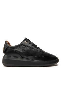 Sneakersy Geox D Rubidia A D84APA 00046 C9999 Czarny ze sklepu eobuwie.pl w kategorii Buty sportowe damskie - zdjęcie 181286448
