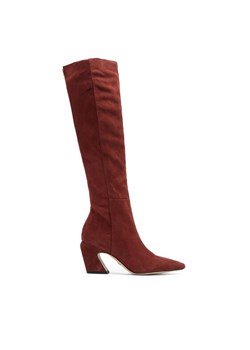 Kozaki SAM EDELMAN H8609L1200 Brązowy ze sklepu eobuwie.pl w kategorii Kozaki damskie - zdjęcie 181286515