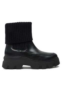Botki Marc O'Polo OO2M3020 Czarny ze sklepu eobuwie.pl w kategorii Botki - zdjęcie 181286538