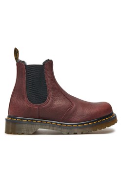 Sztyblety Dr. Martens 2976 Wl 31874600 Bordowy ze sklepu eobuwie.pl w kategorii Botki - zdjęcie 181286565