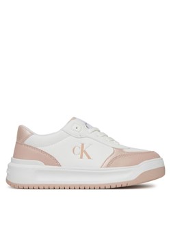 Sneakersy Calvin Klein Jeans V3A9-82020-1355X134 Biały ze sklepu eobuwie.pl w kategorii Buty sportowe dziecięce - zdjęcie 181286568