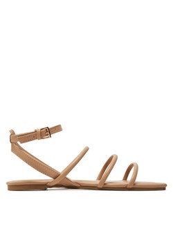 Sandały ONLY Shoes Onlmillie-5 15335569 Beżowy ze sklepu eobuwie.pl w kategorii Sandały damskie - zdjęcie 181286585