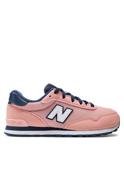 Sneakersy New Balance GC515KPN Różowy ze sklepu eobuwie.pl w kategorii Buty sportowe damskie - zdjęcie 181286607