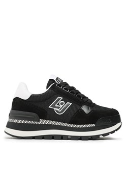 Sneakersy Liu Jo Amazing 16 BA3119 PX027 Czarny ze sklepu eobuwie.pl w kategorii Buty sportowe damskie - zdjęcie 181286639