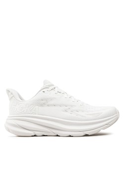 Sneakersy Hoka Clifton 9 1127896 Biały ze sklepu eobuwie.pl w kategorii Buty sportowe damskie - zdjęcie 181286647