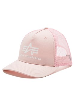 Czapka z daszkiem Alpha Industries Basic 186902 Różowy ze sklepu eobuwie.pl w kategorii Czapki z daszkiem damskie - zdjęcie 181286669